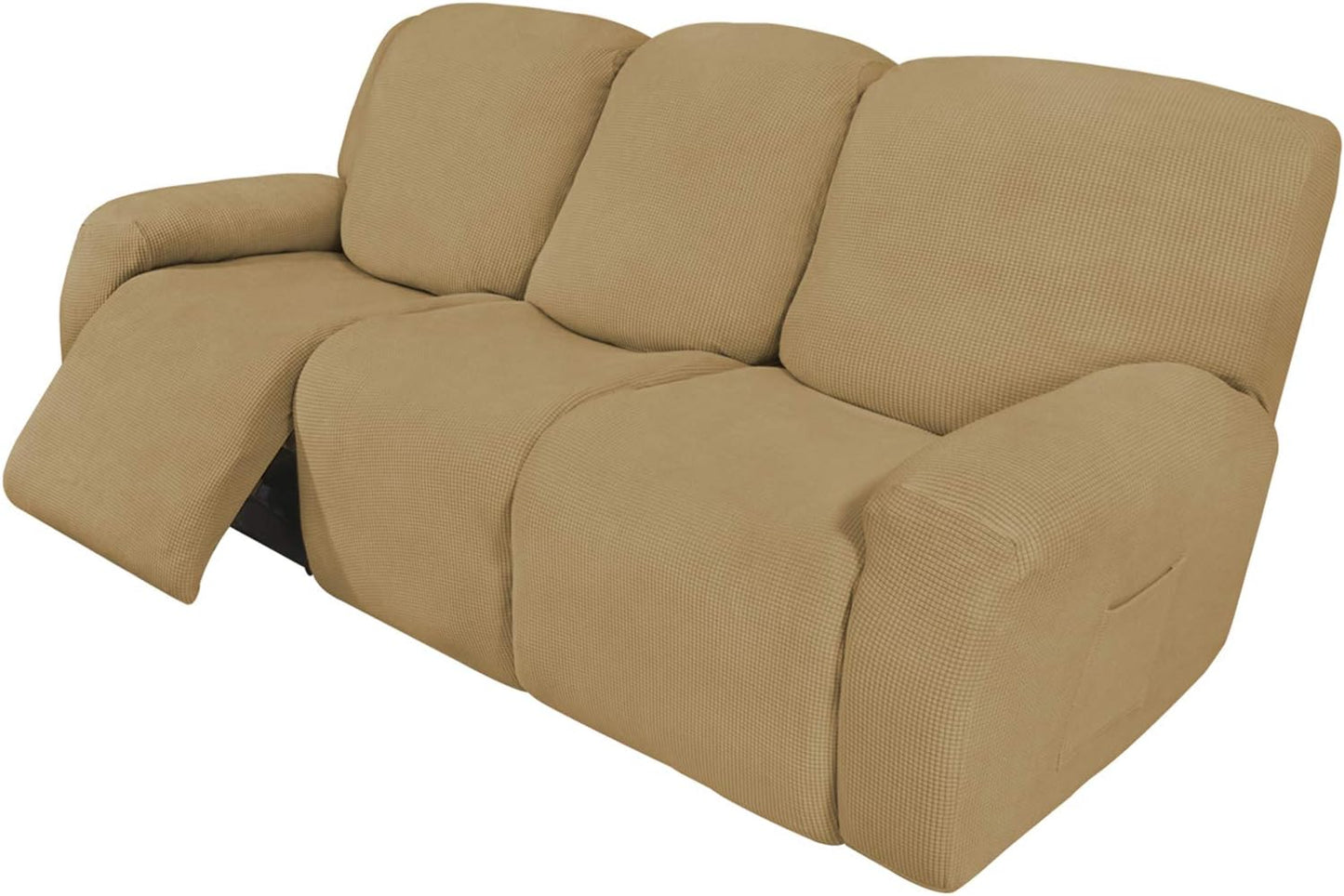 Easy-Going 8 Pieces Recliner Sofa Slipcover for Ultimate Protection