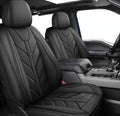 Truck Seat Covers Compatible with Ford F-150 2009-2025 - Faux Leather
