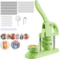 VEVOR Button Maker Machine 58mm Plastic Pin Maker - DIY Badge Kit