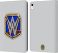 WWE Smackdown Women's Champion Leather Wallet Case for iPad 10.9