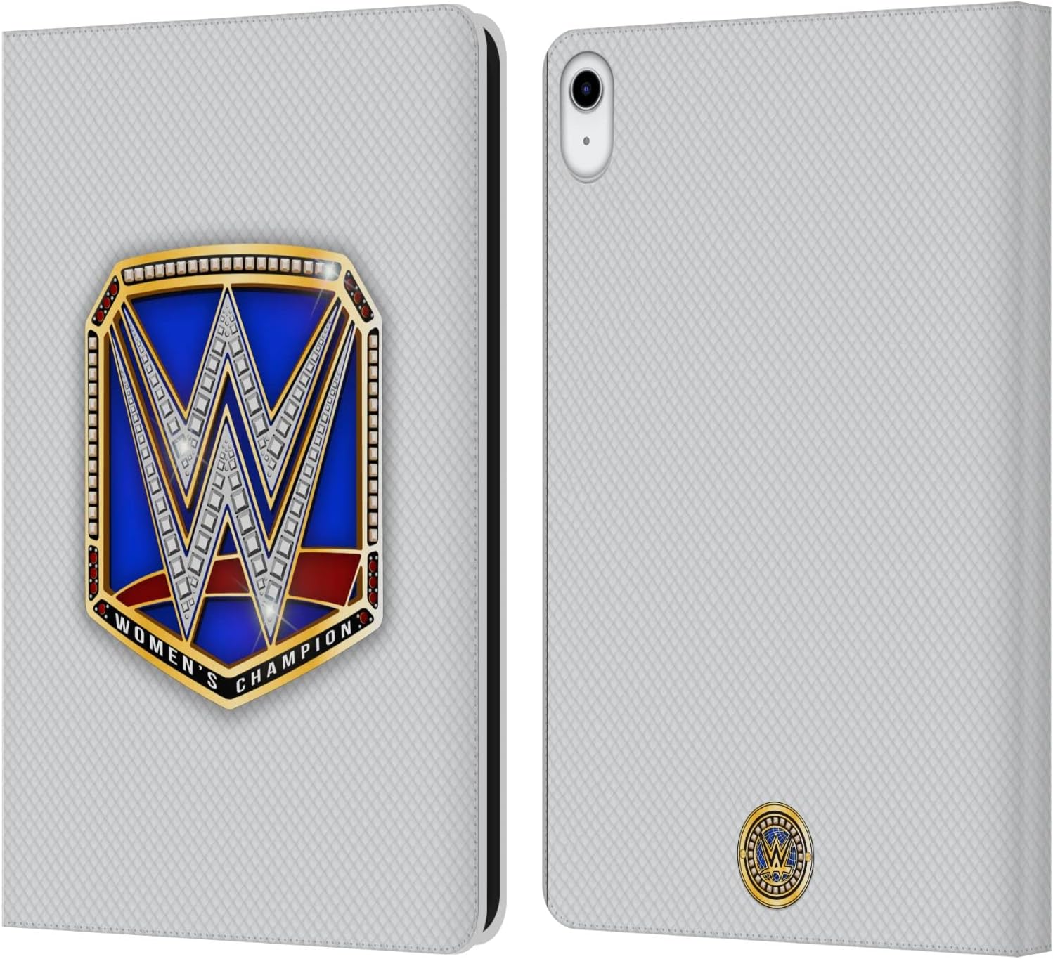 WWE Smackdown Women's Champion Leather Wallet Case for iPad