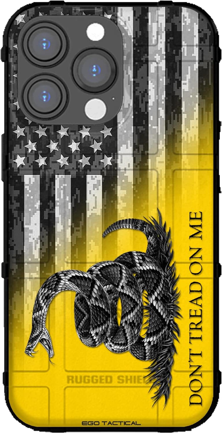 EGO TACTICAL Rugged Shield Case for iPhone 14 Pro - Limited Edition