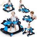 S AFSTAR 5-in-1 Baby Walker Foldable Activity Car Walker - Versatile