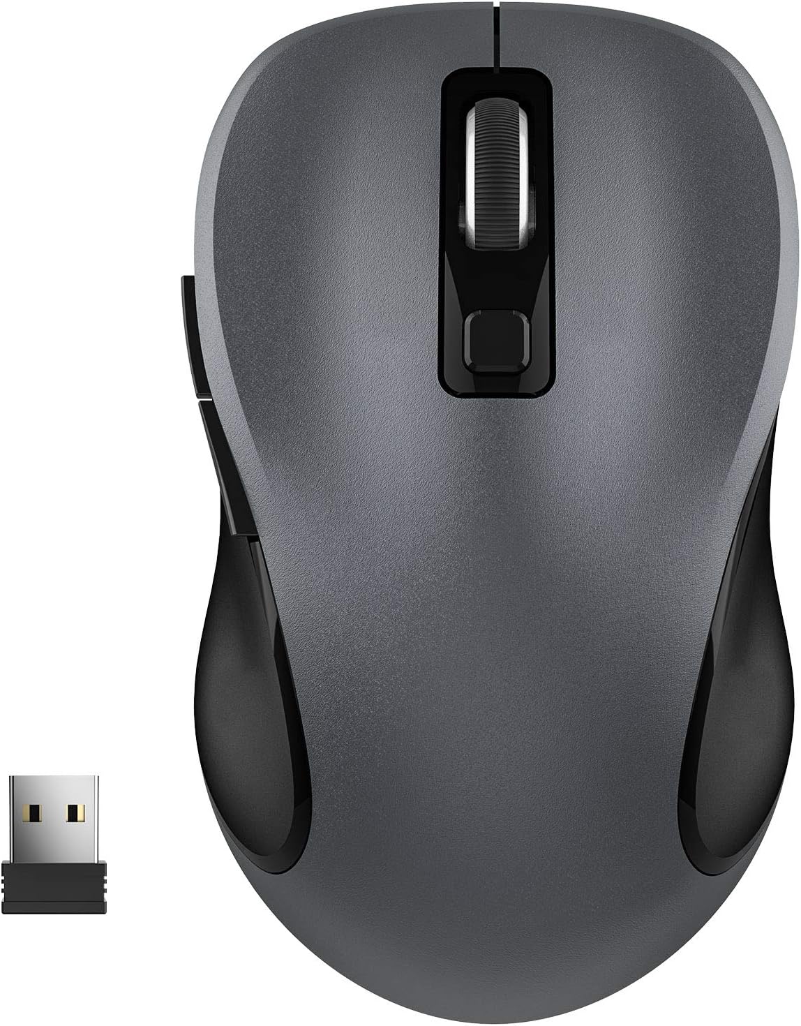 WisFox Ergonomic Wireless Mouse - 3 Adjustable Levels