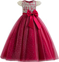 Puffy Tulle Flower Girl Dress for Kids Perfect for Special Occasions