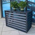 Metal Privacy Fence for Outdoor AC Units