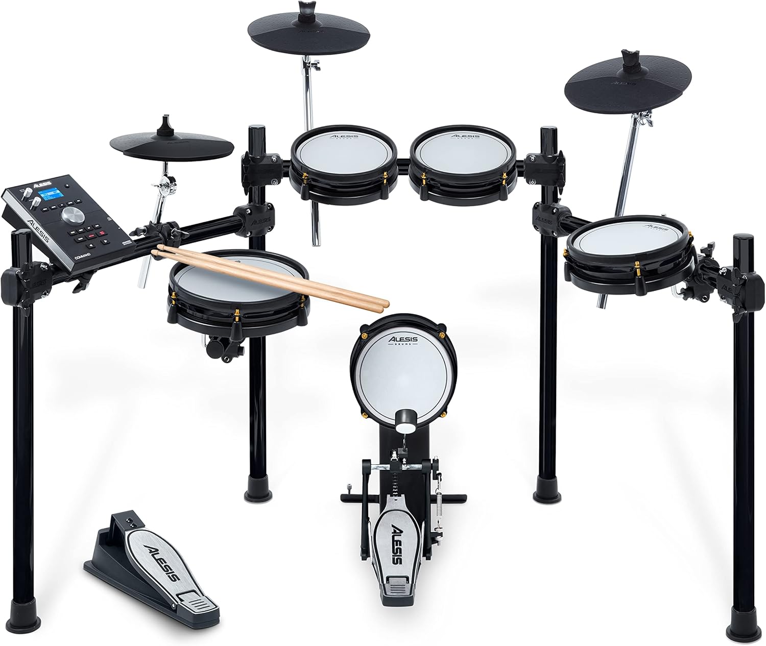 Alesis Drums Command Mesh SE Kit - Ultimate Electric Drum Set