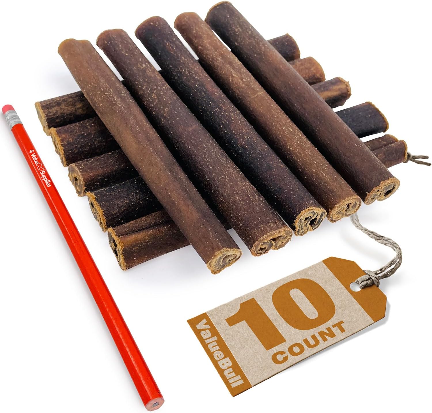 ValueBull Collagen Sticks for Dogs - Natural Long-Lasting Chews