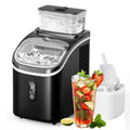 Countertop Ice Cube Maker 33LBS/24H - Fast Portable Ice Machine