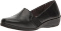 LifeStride Women's Isabelle Flat - Comfortable Memory Foam Slip-On in