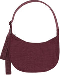 BAGGU Medium Nylon Crescent Bag - Comfortable, Everyday Carry