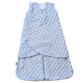 HALO Sleepsack Swaddle 3-Way Adjustable TOG 3.0 - Blue Plush Dots