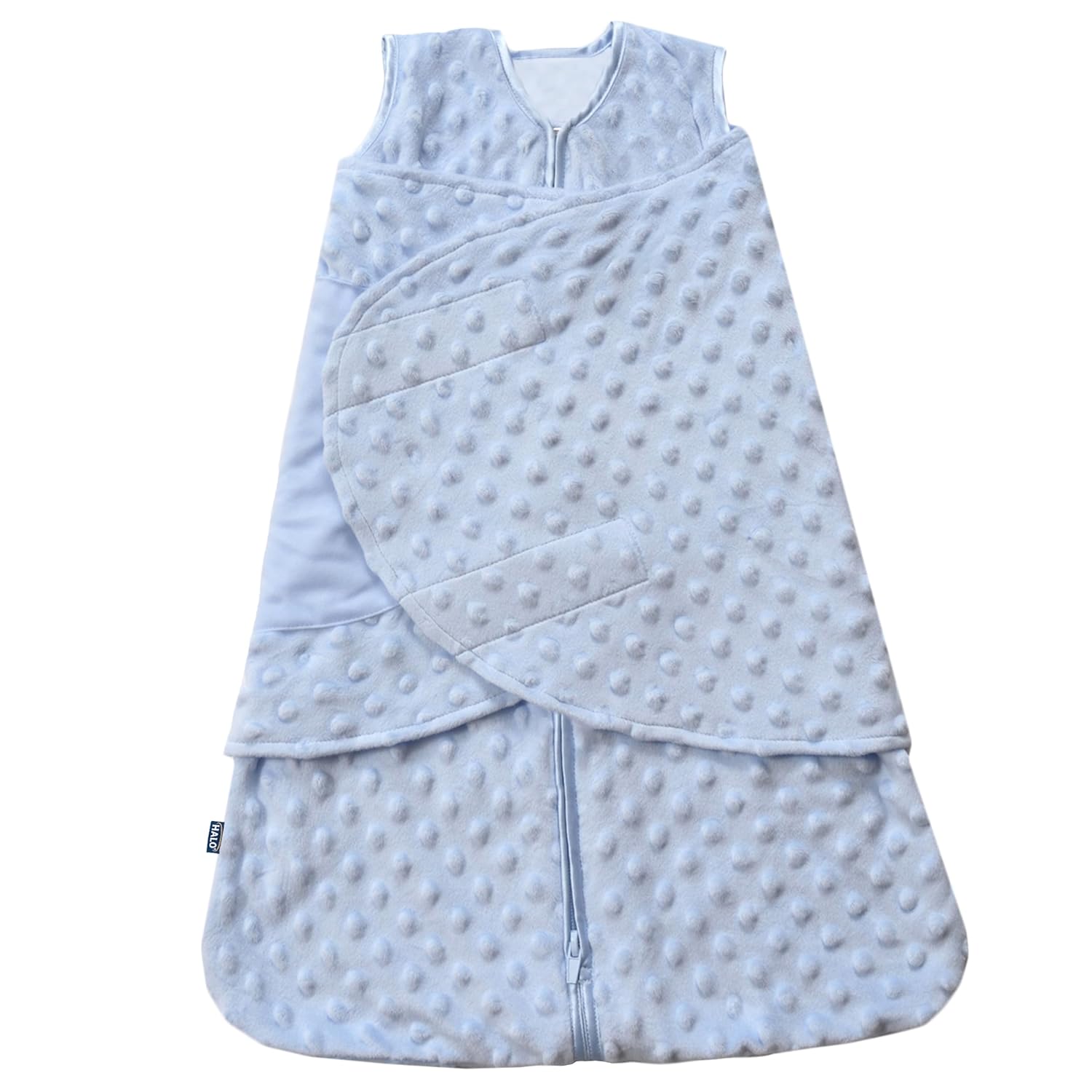 HALO Sleepsack Swaddle: 3-Way Adjustable Blanket for Babies