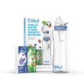 Cirkul 32oz BPA-Free Water Bottle Starter Kit - Flavor Dial Control