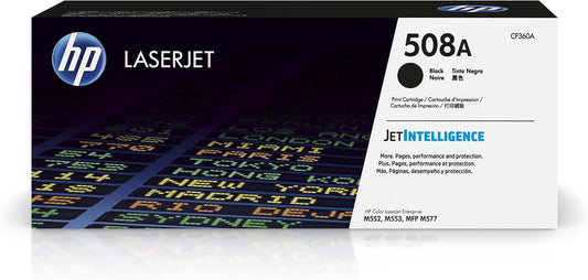 HP 508A Black Toner Cartridge for Reliable Printing Performance