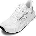 Mens Wide Walking Shoes Soft Sole Non Slip Running (Style 9FWN)