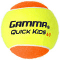 GAMMA Quick Kids 36, 60 & 78 Training Tennis Balls - Slower Bounce