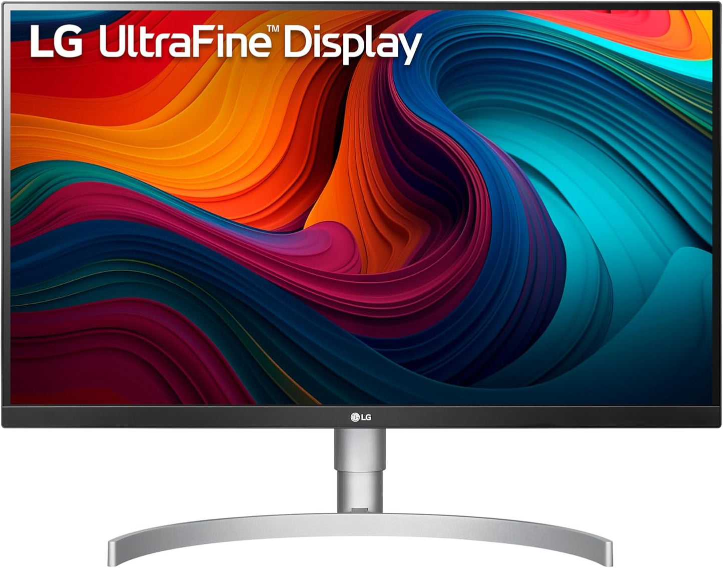 LG 27UN850-W: 27 4K UHD IPS Monitor with VESA DisplayHDR