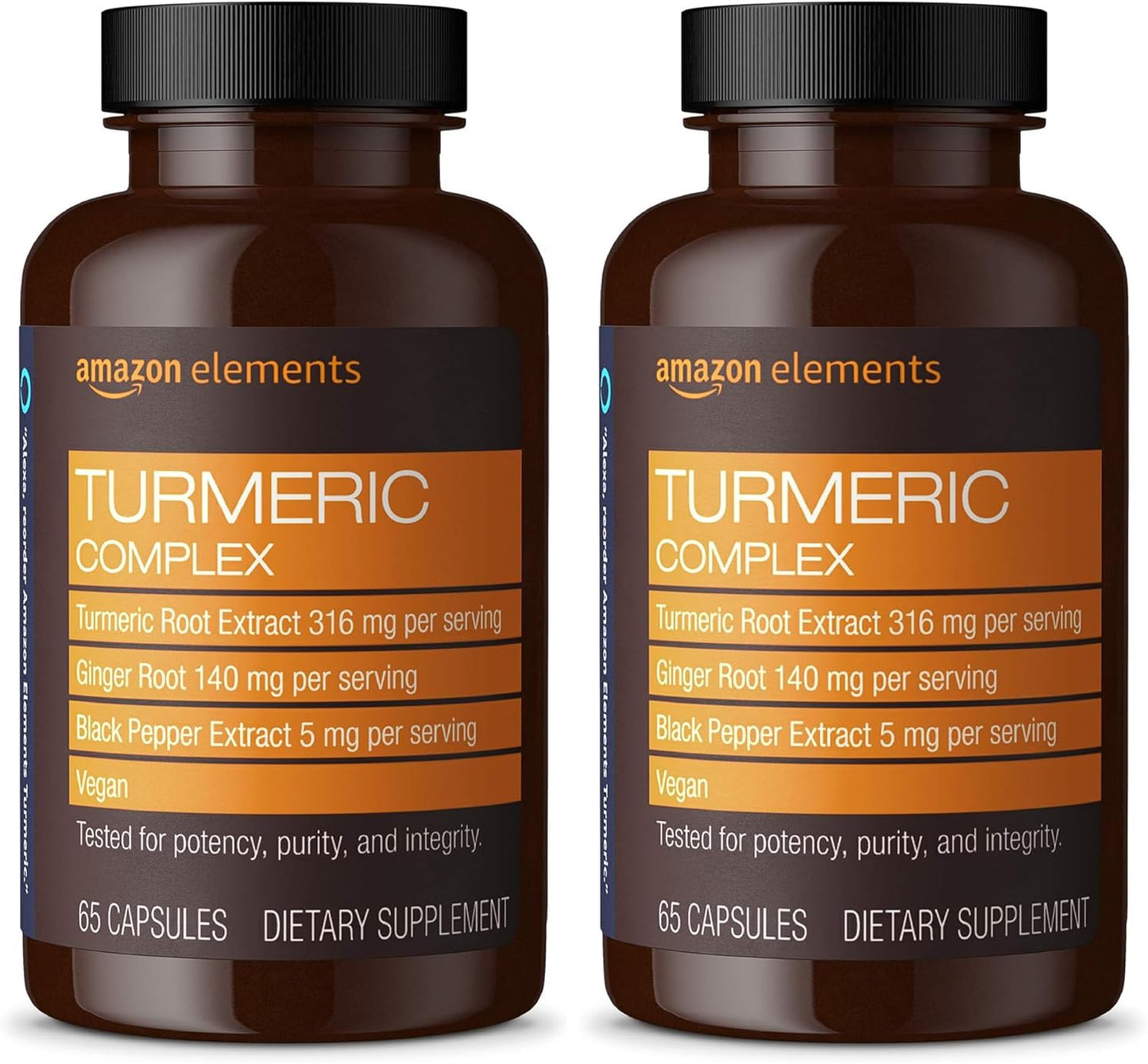 Turmeric Complex with Ginger & Black Pepper for Joint Support