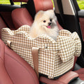Dog Car Seat Travel Puppy Booster for Console - Stable, Machine
