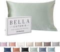 Luxury Silk Pillowcase 30 Momme - Plush Sage Green