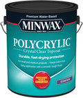1 gal Minwax Polycrylic Clear Protective Finish Satin - Interior Wood