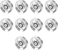 RitFit Aluminum Pulley Wheel for Gym Equipment - 2PCS Set