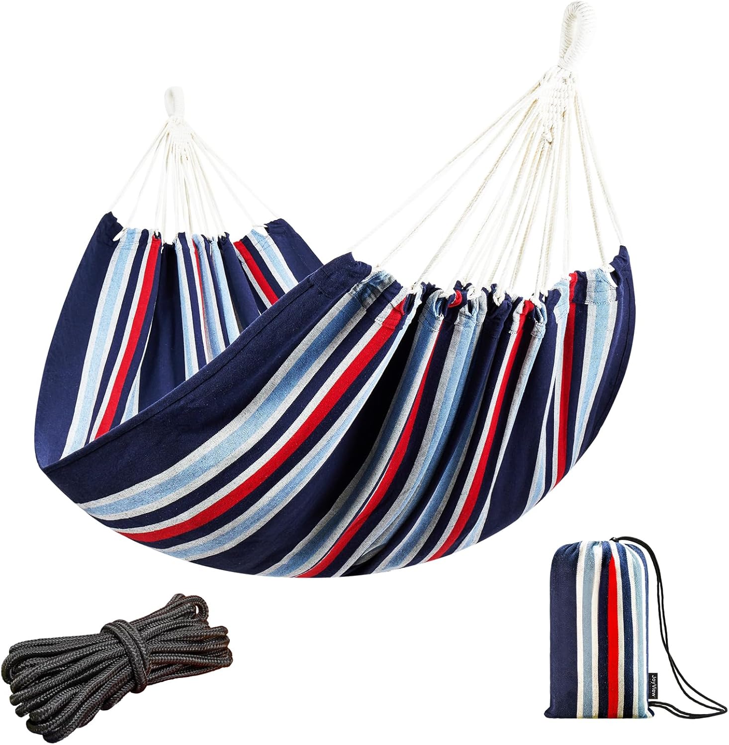JoyView Brazilian Double Hammock Extra Large for Outdoor Relaxation