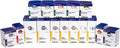 SmartCompliance 50-Person First Aid Kit Refill Supplies for Safety