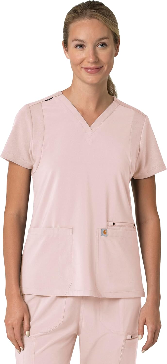 Carhartt Scrubs Women's Force Cross-Flex Modern Fit Review