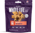 Whole Life Dog Just One Salmon Freeze Dried Treats - High Protein
