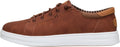 HEYDUDE Mens Paul Pro Classic Cognac Slip-On Shoes for Men