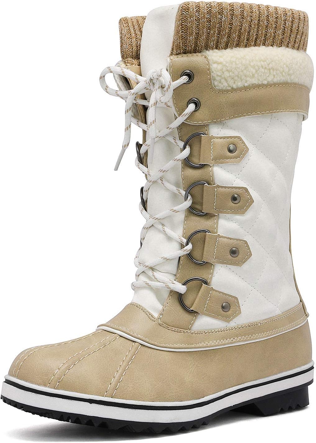 DREAM PAIRS Women's Mid-Calf Waterproof Winter Snow Boots Review