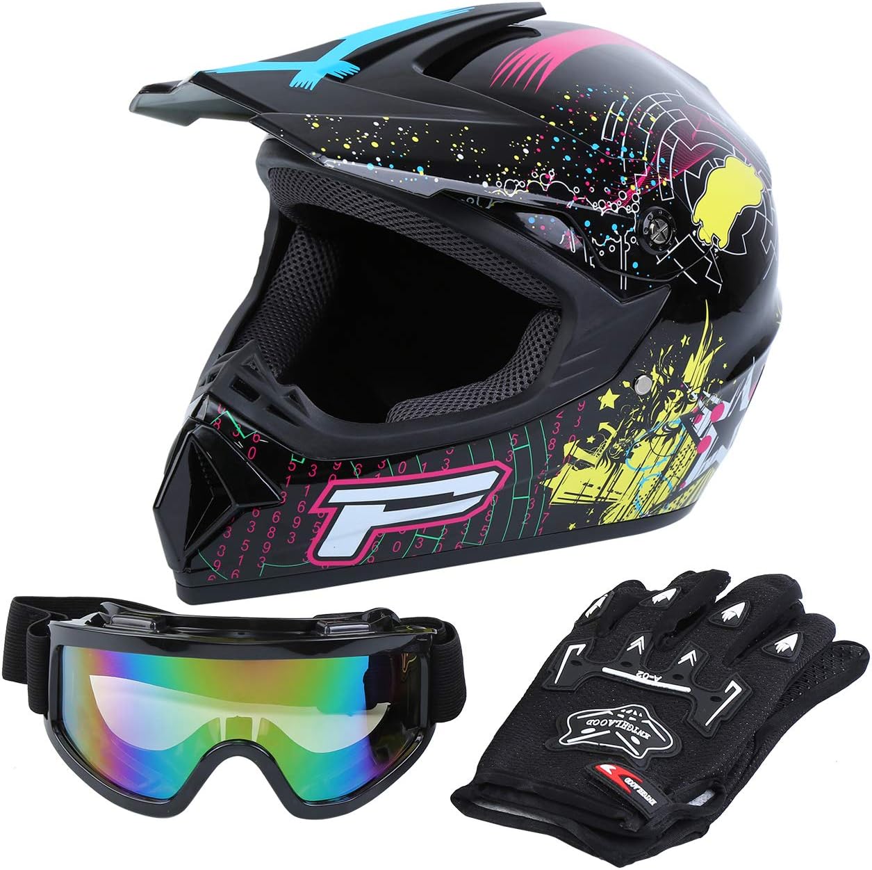 Samger DOT Offroad Helmet: Safety & Style