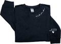 Personalized Embroidered Mama EST Sweatshirt for Women Gifts
