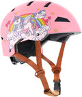 Kids Toddler Bike Helmet Ages 3-14 Dual-Certified Multi-Sport Safety