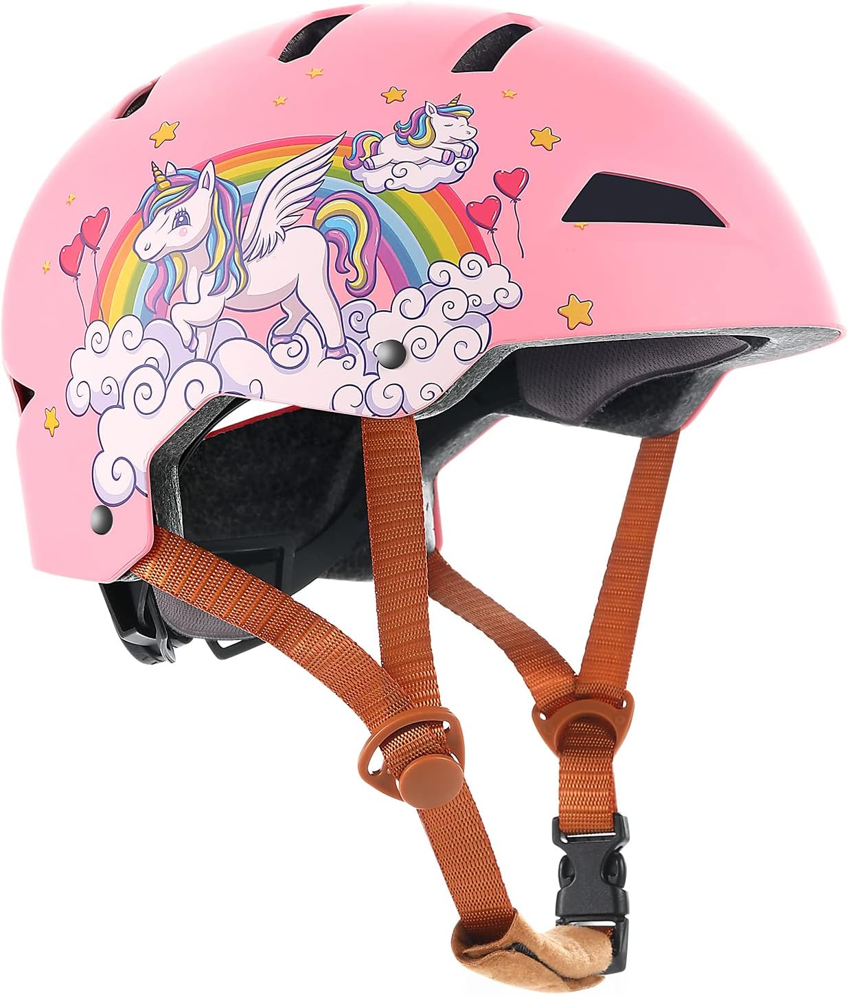 WHALEZON Kids Bike Helmet - Dual-Certified Safety for All Ages