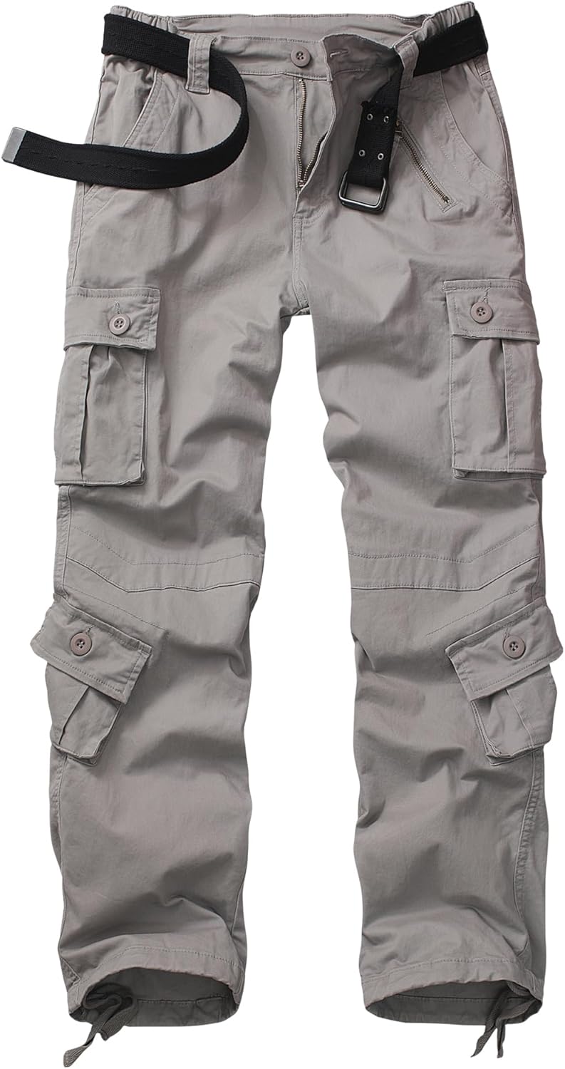 AKARMY Womens Cargo Pants for Outdoor Casual Activities