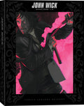 John Wick 4-Film Collection Blu-ray - Complete Action Thriller Set