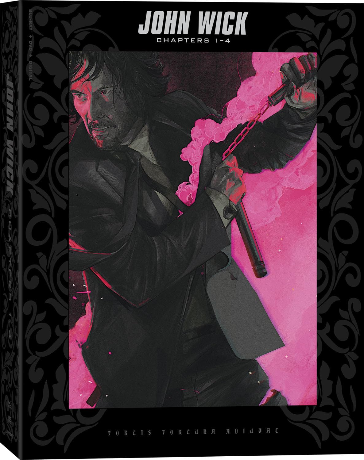 John Wick: 4-Film Collection - Ultimate Action Movie Experience