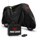 Badass Moto Harley Davidson Trike Cover - Heavy Duty Waterproof