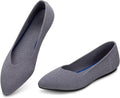Frank Mully Womens Flat Shoes Classic Pointed Toe Flats (Style PRNX)