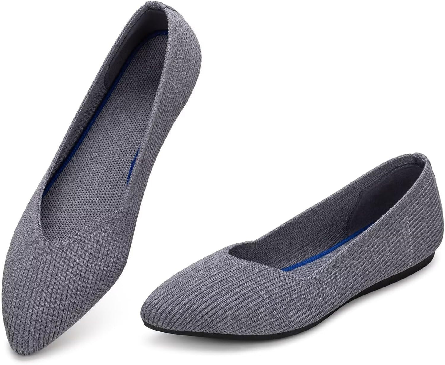 Frank Mully Womens Flat Shoes Classic Pointed Toe Comfortable Flats