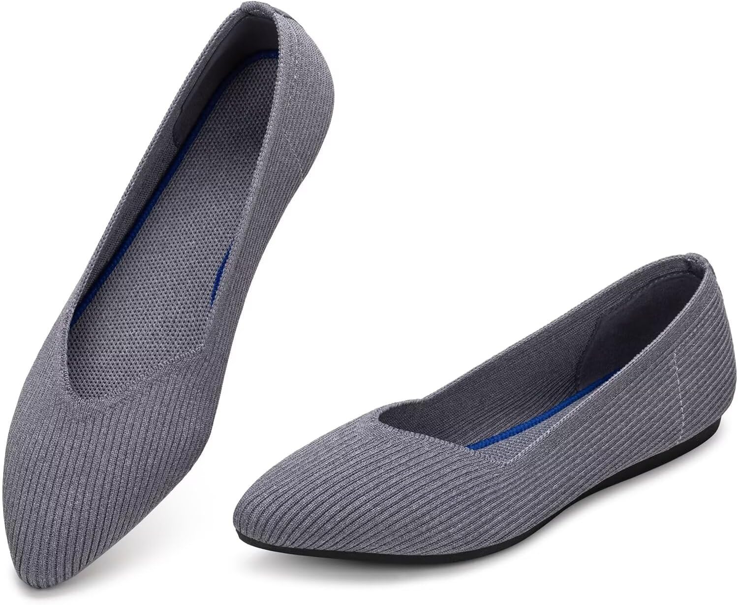 Frank Mully Womens Flat Shoes Classic Pointed Toe Comfortable Flats