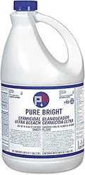 BLEACH6 Liquid Bleach 1 Gallon Bottle Case of 6 - Heavy Duty Laundry