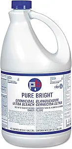 BLEACH6 Liquid Bleach for Laundry and Disinfection, 1 Gallon