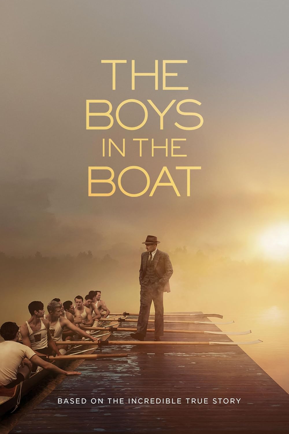Boys in the Boat Blu-Ray - A Riveting Tale of Triumph