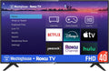 Westinghouse 40 Roku TV: Full HD Smart LED with Wi-Fi & Voice Control