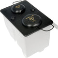 Dorman Front Coolant and Washer Fluid Reservoir with Cap Assembly - OE