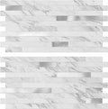 Peel and Stick Backsplash 20-Sheet PVC Tiles - Easy DIY Upgrade